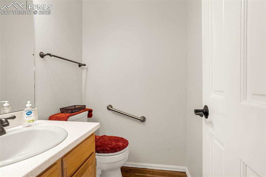 Image 20 of 37: Powder room on main level