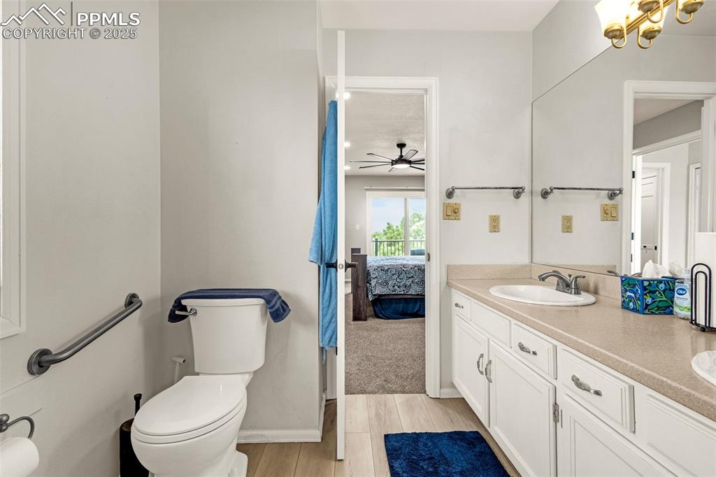 Image 30 of 37: Main bedroom bath