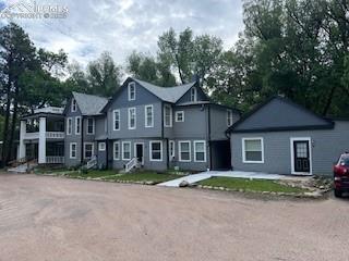 Caption: Front of Structure