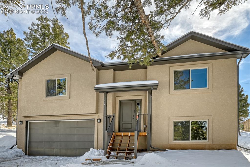 Image 2 of 46: Front of Structure