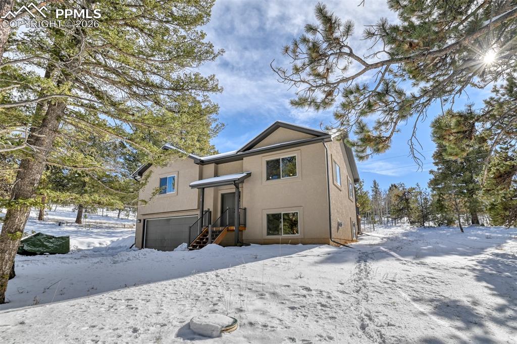 Image 41 of 46: Front of Structure