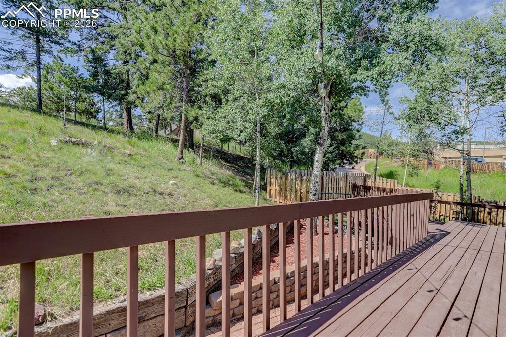 Image 32 of 38: Deck