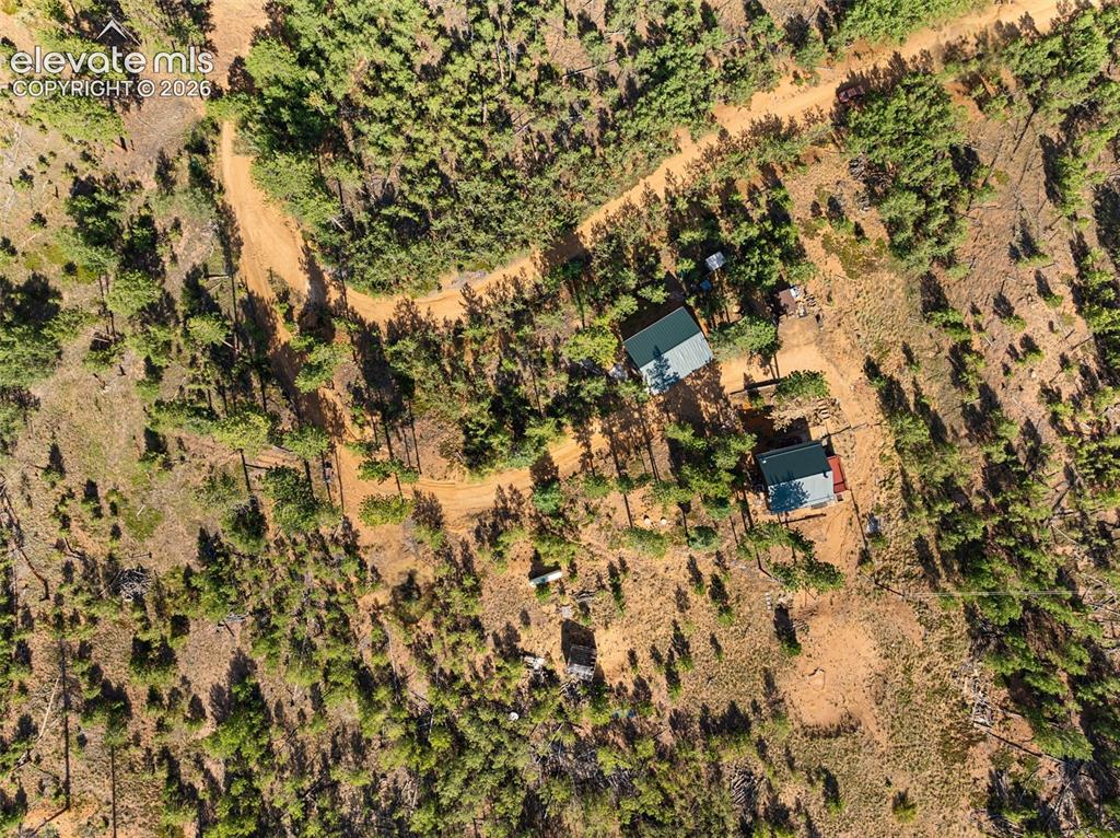 Image 22 of 31: Property bordering Pike National Forest