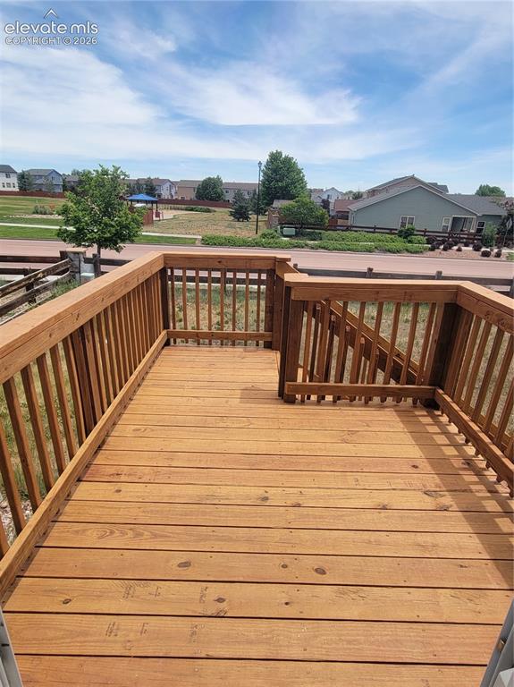 Image 26 of 34: Deck