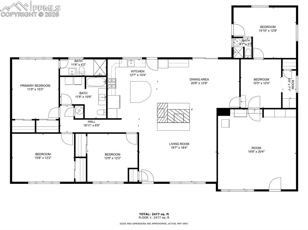 Image 45 of 45: Front of Structure