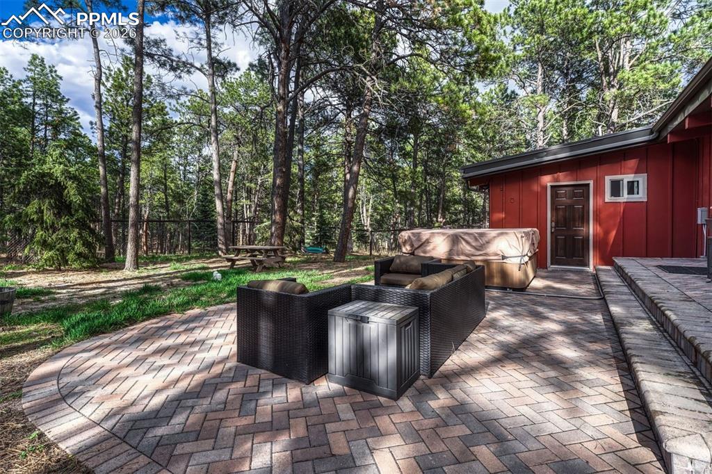 Image 8 of 45: Back of Structure