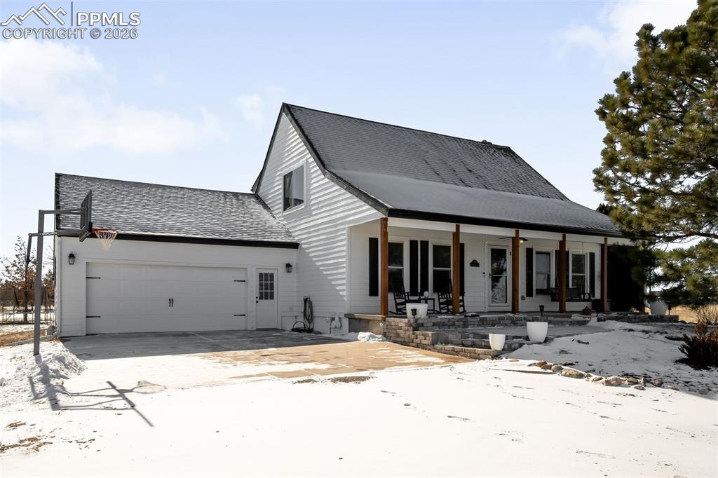 Image 36 of 37: Front of Structure