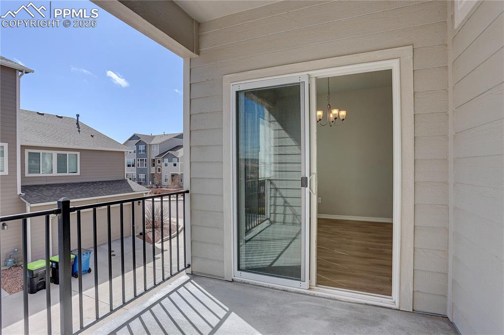 Image 19 of 38: Balcony