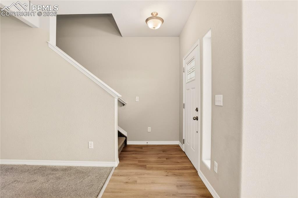 Image 5 of 38: Front door entry