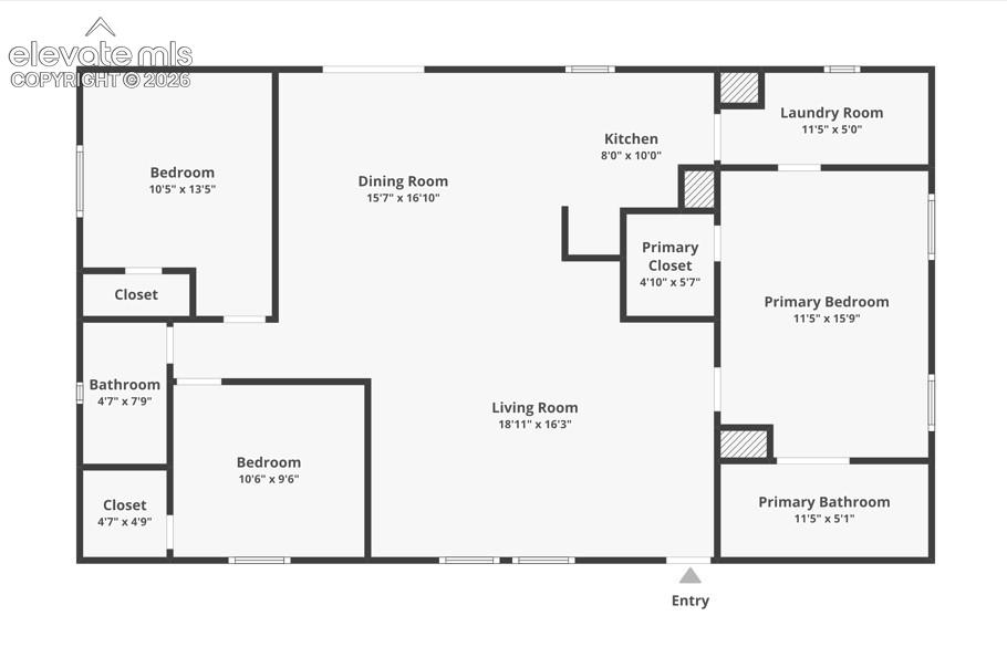 Image 46 of 46: Floor Plan