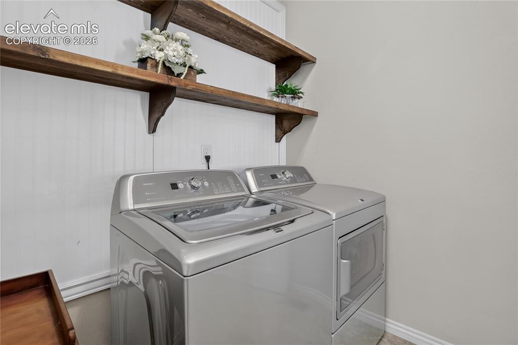 Image 16 of 29: Main level laundry room