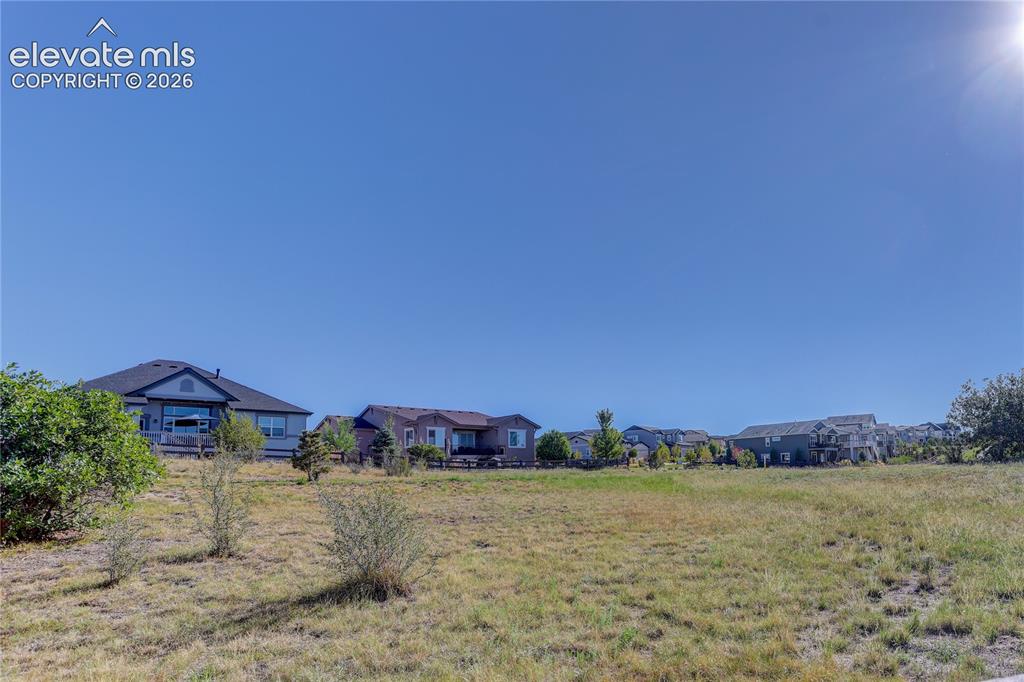 Image 27 of 29: Property backs to an open space