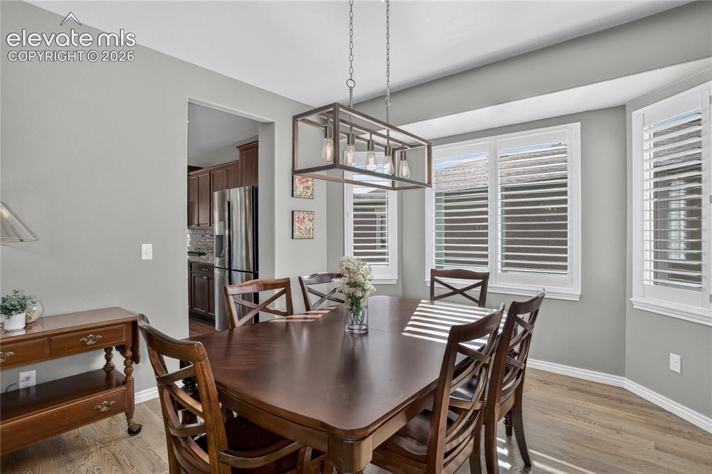 Image 9 of 29: Formal dining room