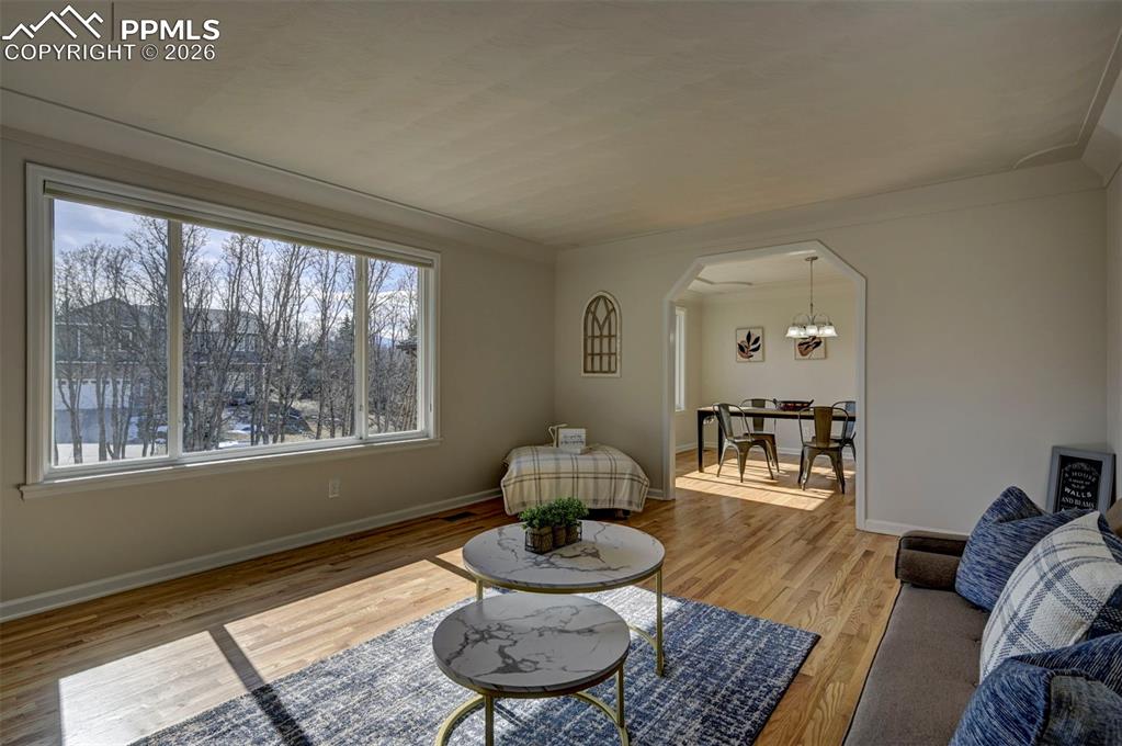 Image 9 of 50: Living Room