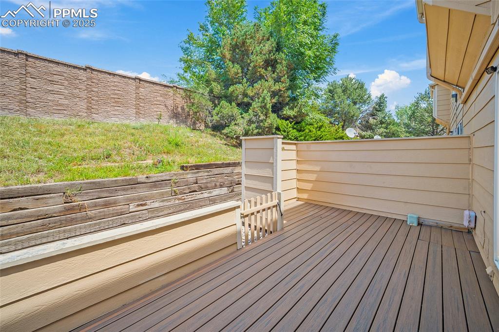 Image 30 of 41: View of wooden terrace