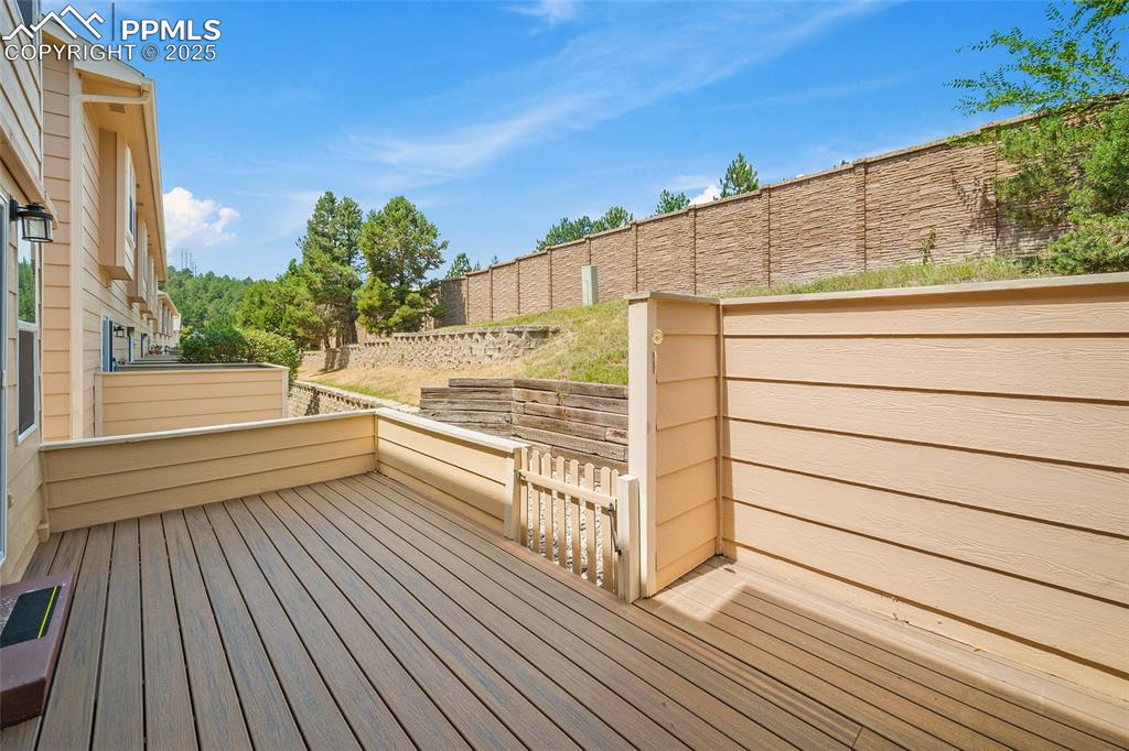 Image 31 of 41: View of deck
