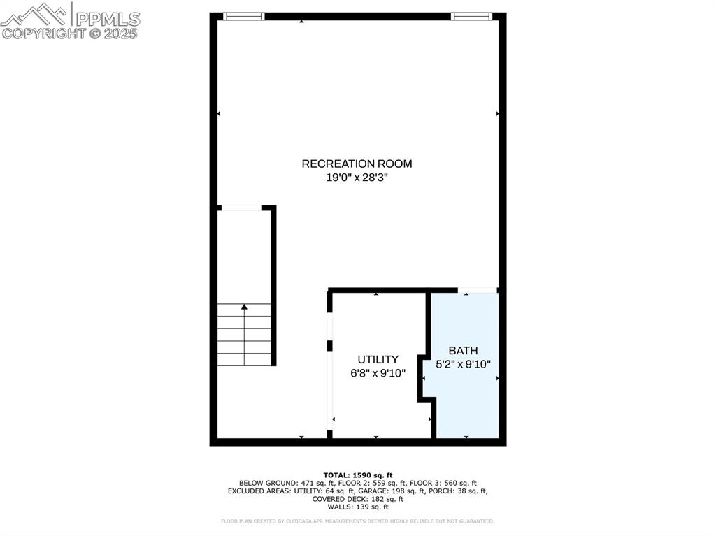 Image 36 of 41: View of room layout