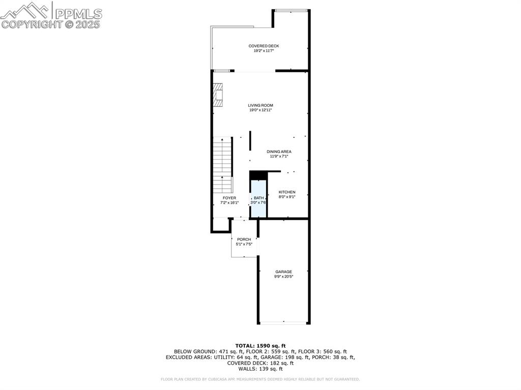 Image 38 of 41: View of property floor plan