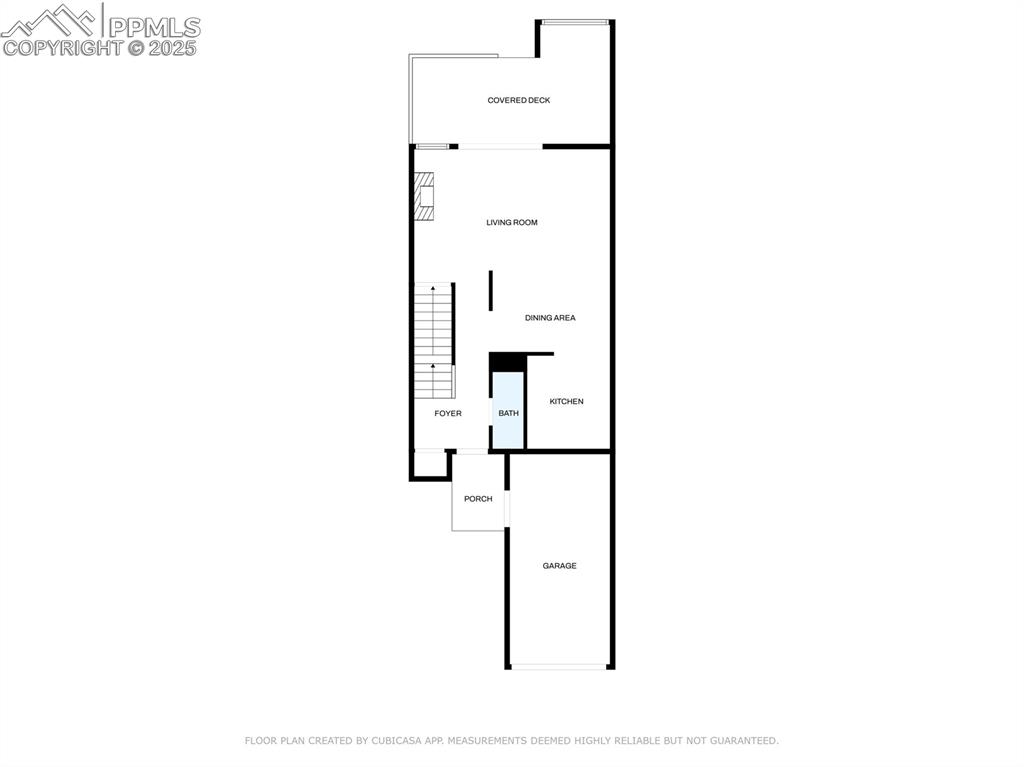 Image 39 of 41: View of floor plan / room layout