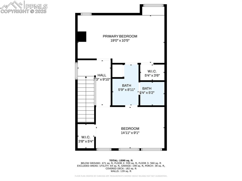 Image 43 of 44: View of room layout