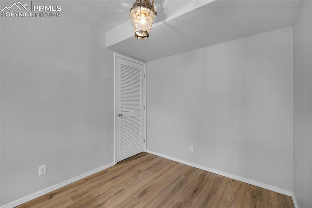 Image 10 of 27: Office area off kitchen