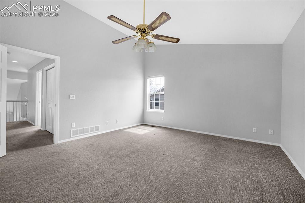 Image 22 of 27: Master Bedroom