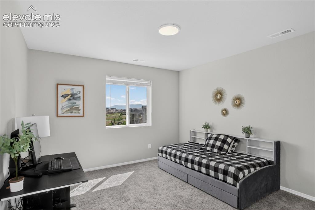 Image 15 of 30: Bedroom 3 - upper level