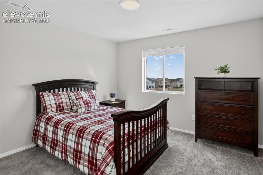 Image 16 of 30: Bedroom 4 - upper level