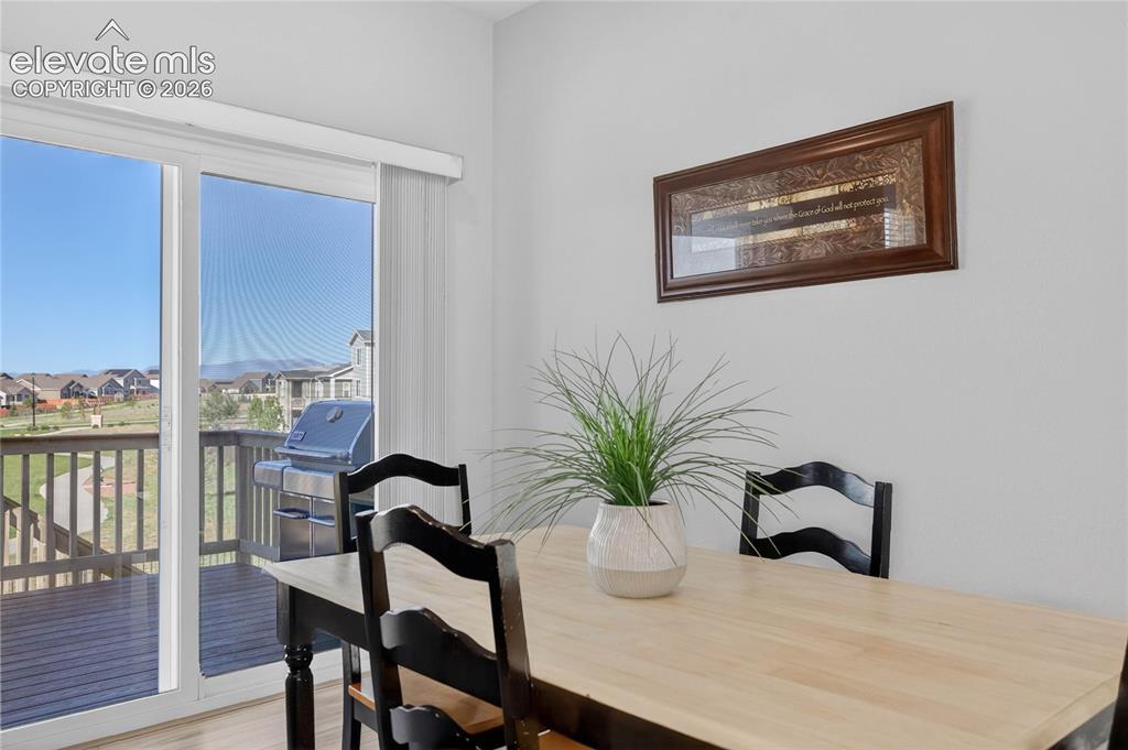 Image 6 of 30: Mountain views from dining area