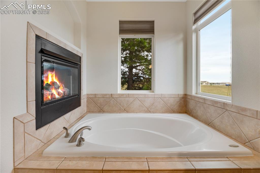 Image 27 of 48: Full bath featuring a bath and plenty of natural light