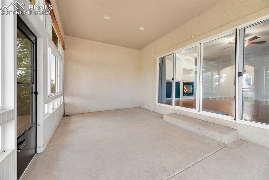Image 35 of 48: View of patio / terrace