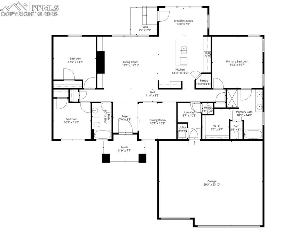Image 44 of 44: Floor Plan