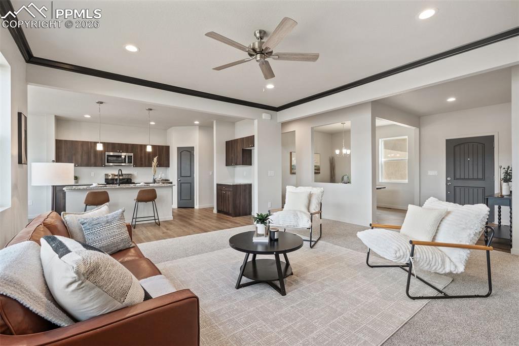 Image 9 of 44: Living Room