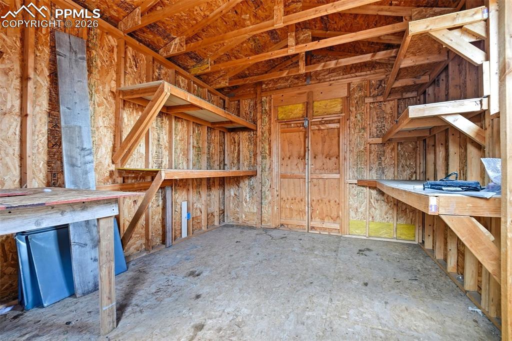 Image 45 of 45: Workshop/ storage shed