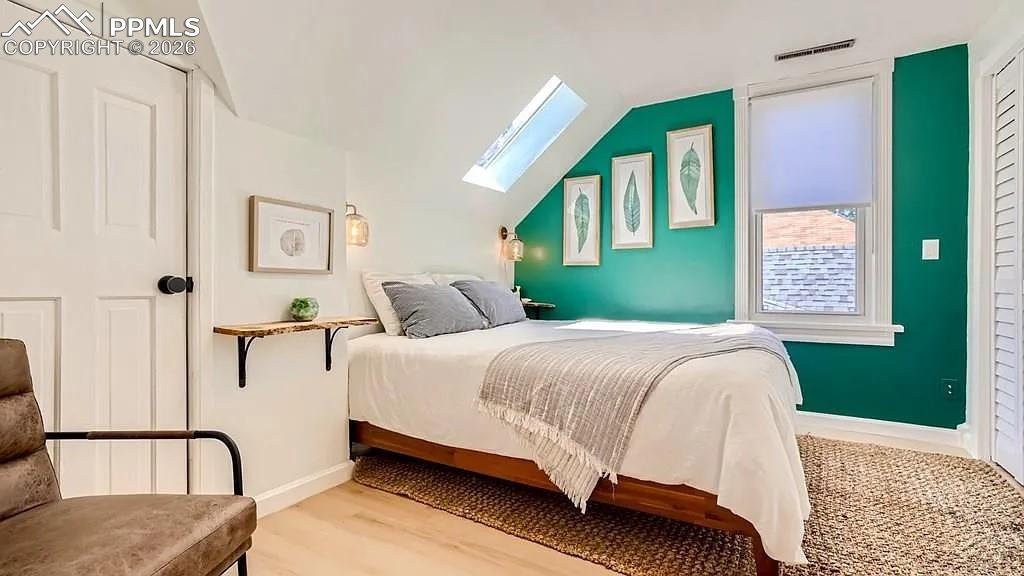 Image 12 of 18: Upper level bedroom 2