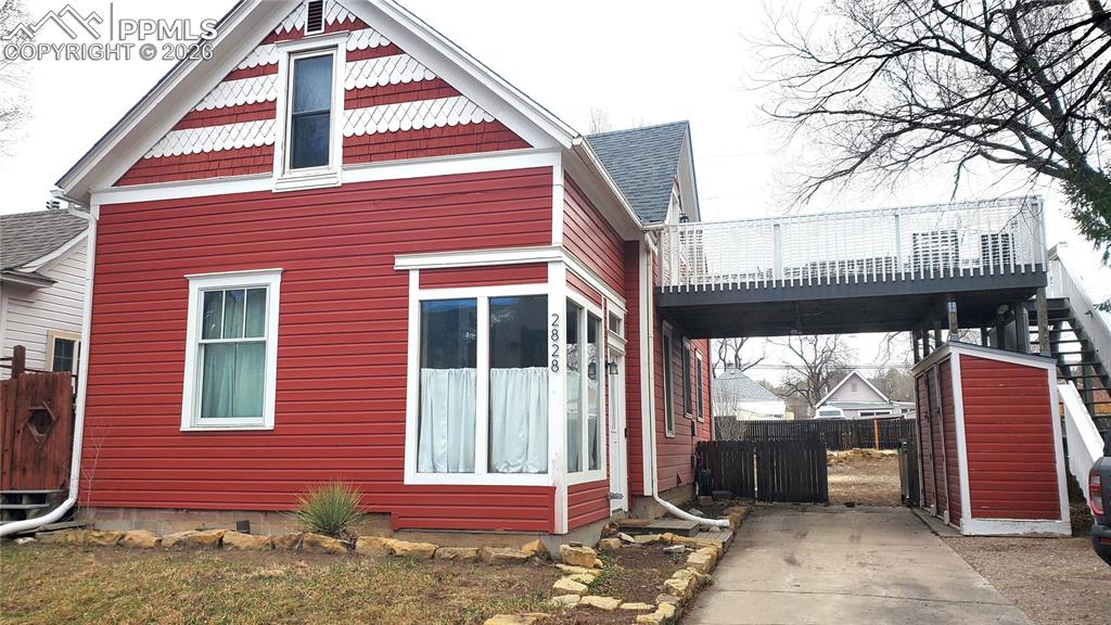 Image 18 of 18: Front of Structure