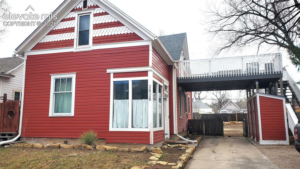 Image 19 of 20: Front of Structure