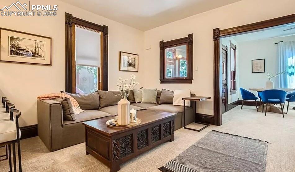 Image 4 of 18: Main level living room