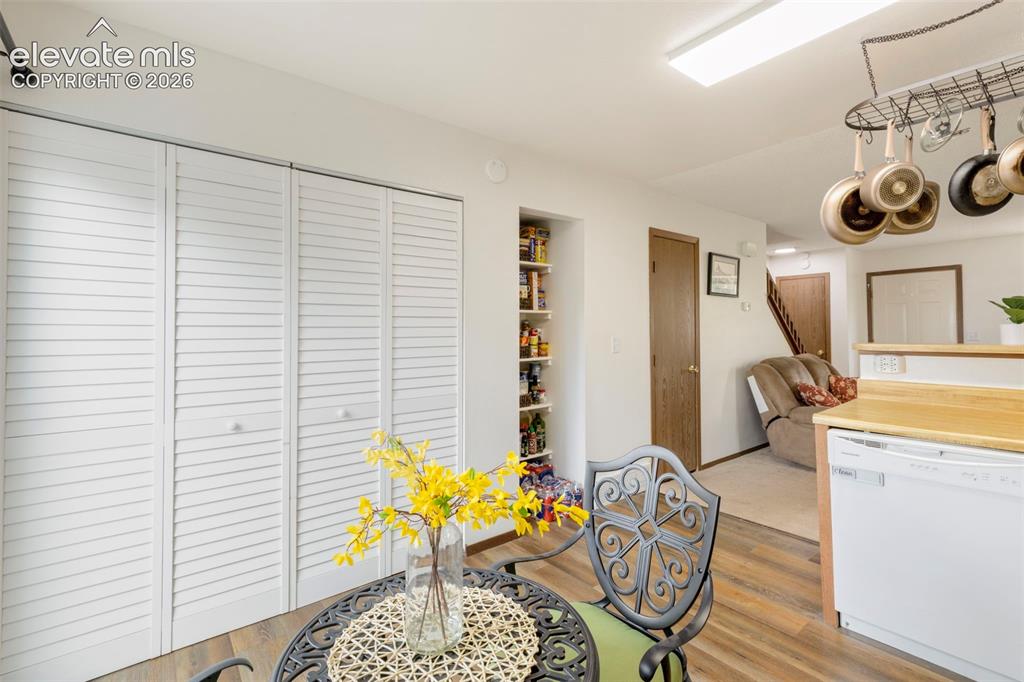 Image 11 of 26: Wood-finish flooring throughout