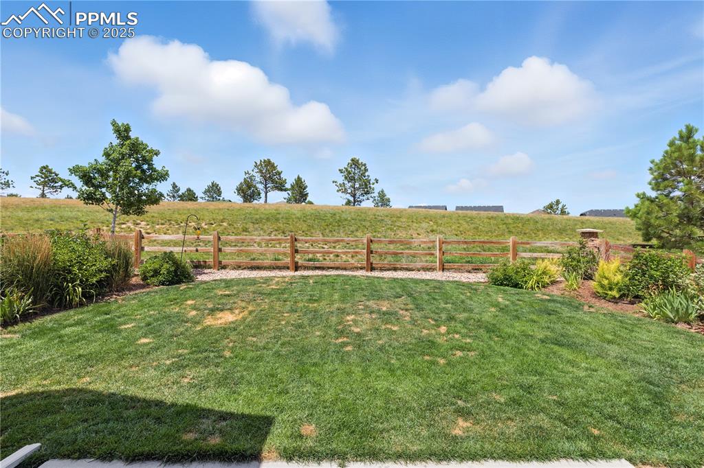 Image 35 of 40: View of yard featuring a rural view