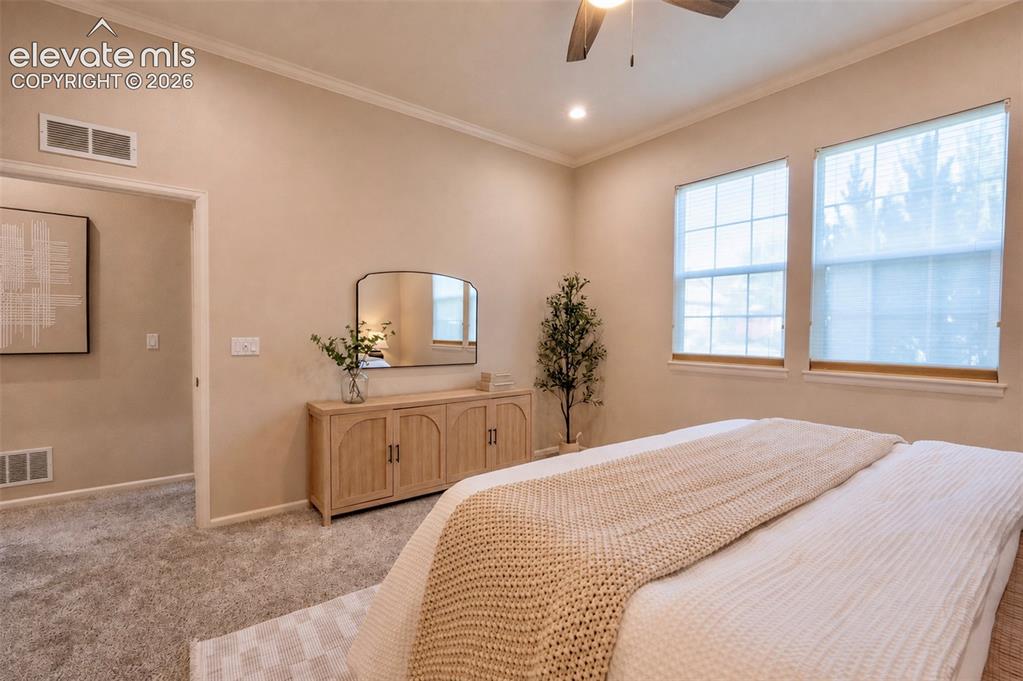 Image 18 of 28: Master Bedroom