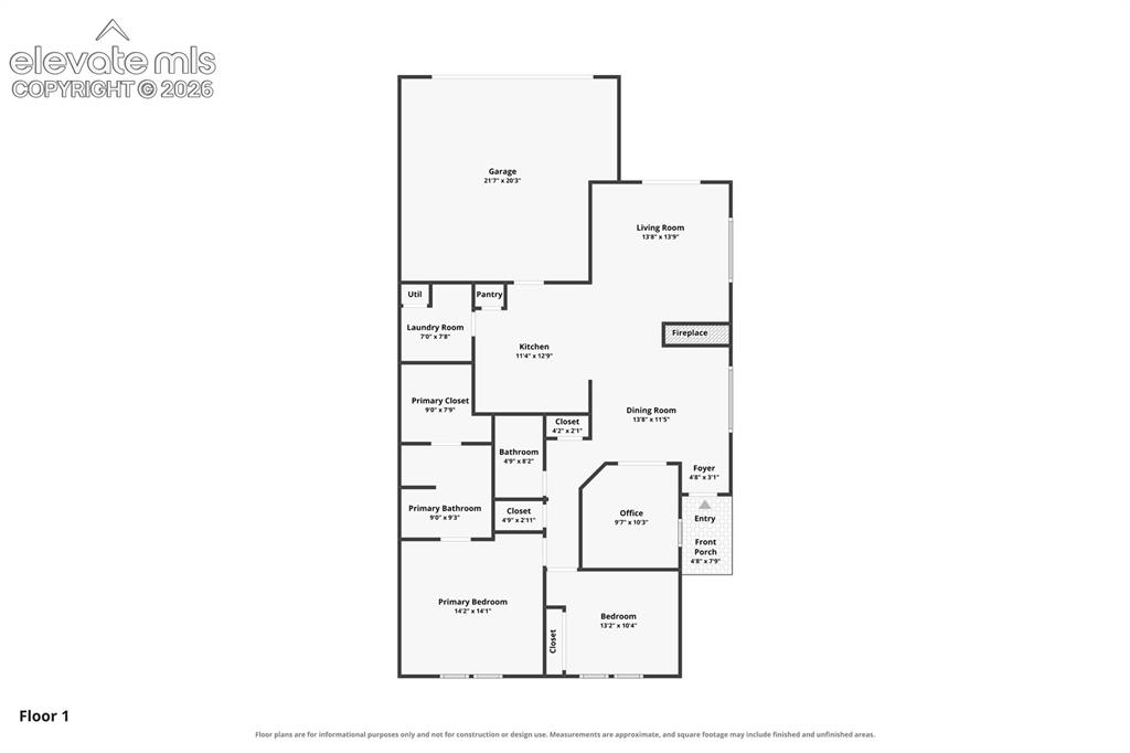 Image 28 of 28: Floor Plan
