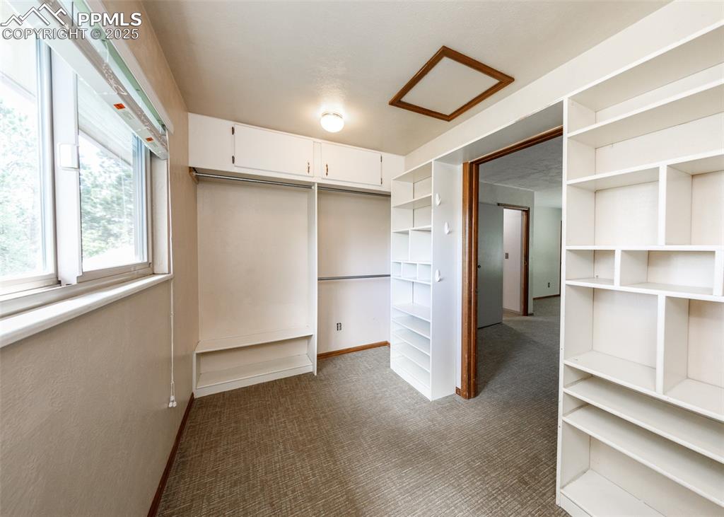 Image 19 of 50: Primary Bedroom Walk-in Closet