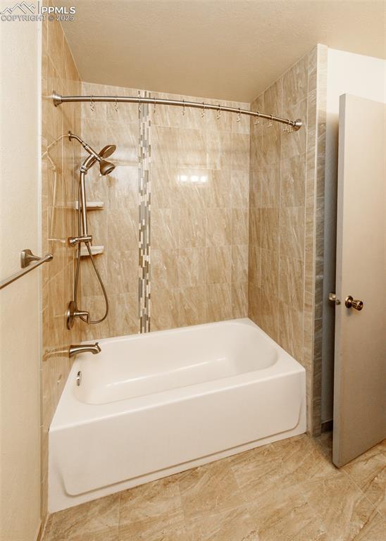 Image 24 of 50: Another View of Full Bath on Upper Level