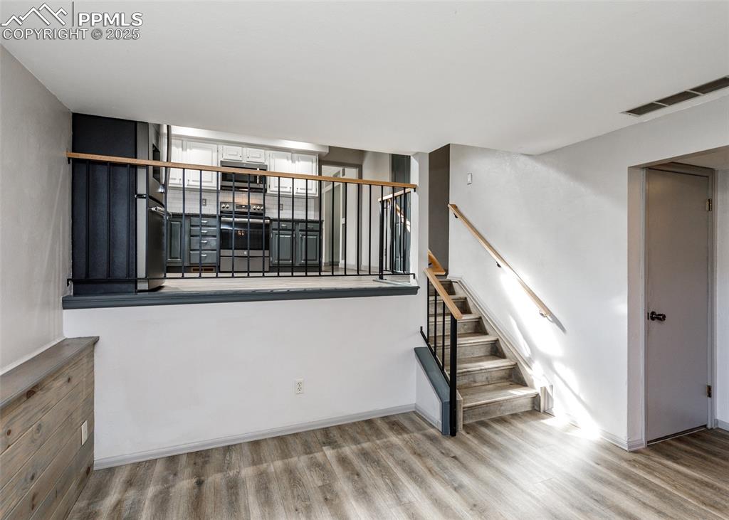 Image 26 of 50: 13x21 Family Room looking toward Kitchen