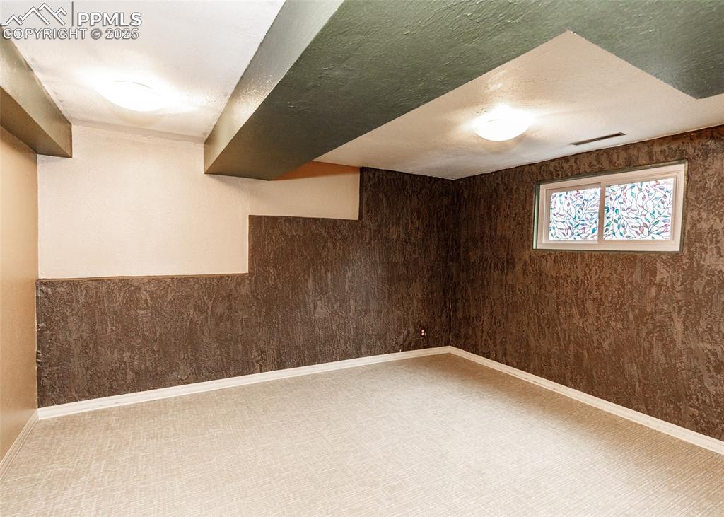 Image 38 of 50: Bonus Room on Basement Level