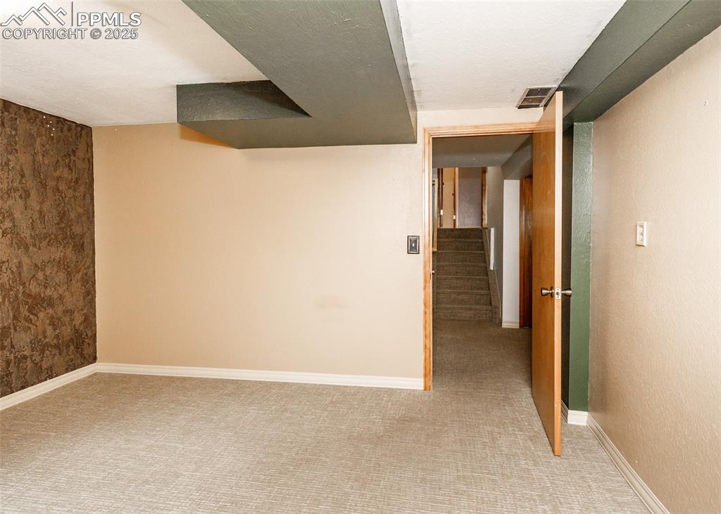 Image 39 of 50: Another View of the Bonus Room in Basement