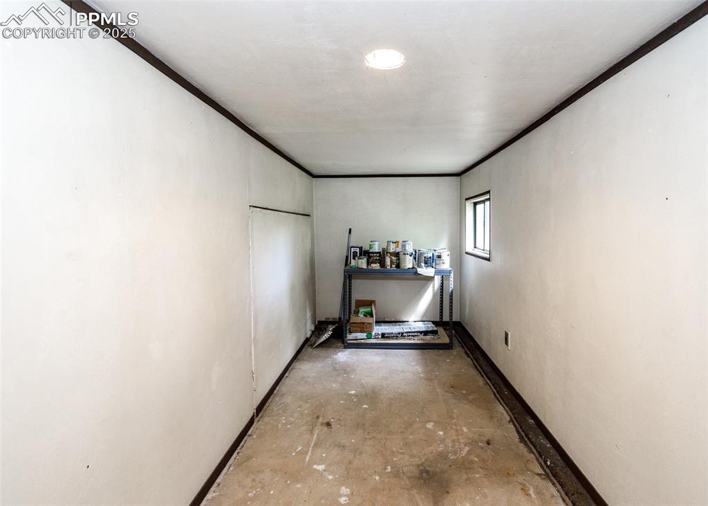 Image 45 of 50: Storage Room adjoins Garage