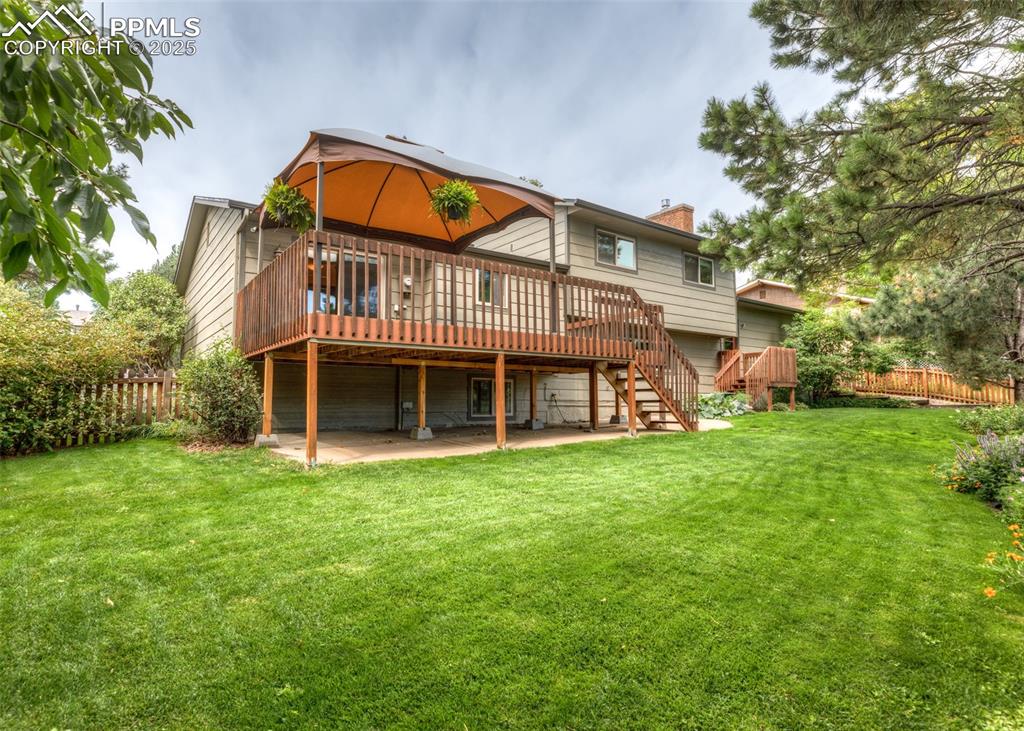 Image 49 of 50: View of Rear of Home