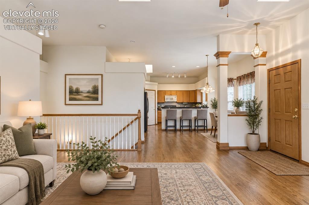 Image 10 of 50: Virtually Staged Living Room